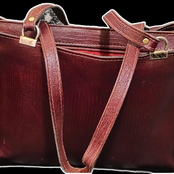 Vintage "Crown" brand shoulder bag - Picture 5 of 8